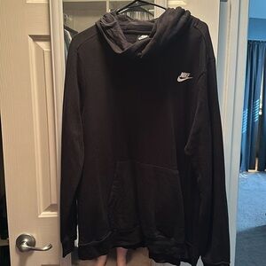 Nike cowl neck hoodie